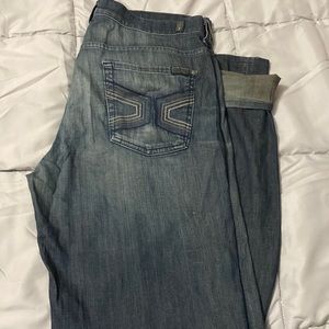 Men’s 7 For All Mankind Denim Jeans 34x32